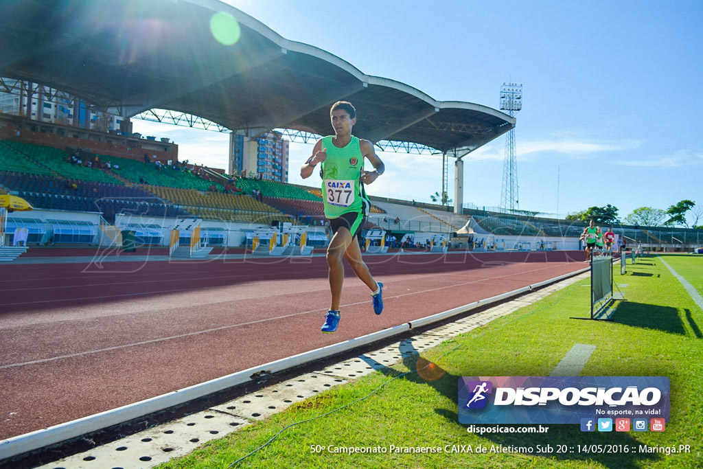 50º Campeonato Paranaense de Atletismo Sub 20