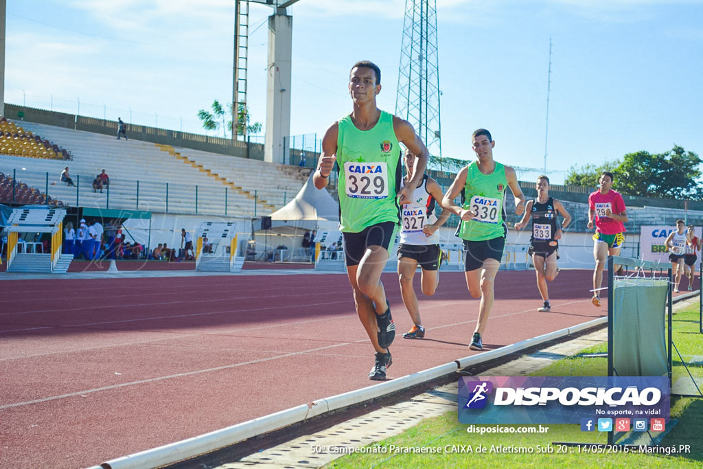 50º Campeonato Paranaense de Atletismo Sub 20