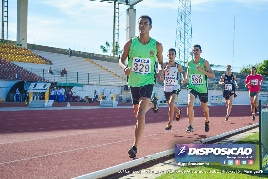 50º Campeonato Paranaense de Atletismo Sub 20