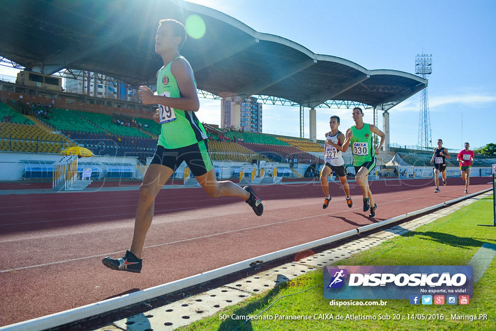 50º Campeonato Paranaense de Atletismo Sub 20