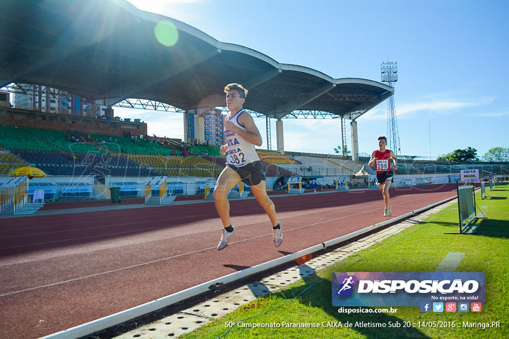 50º Campeonato Paranaense de Atletismo Sub 20