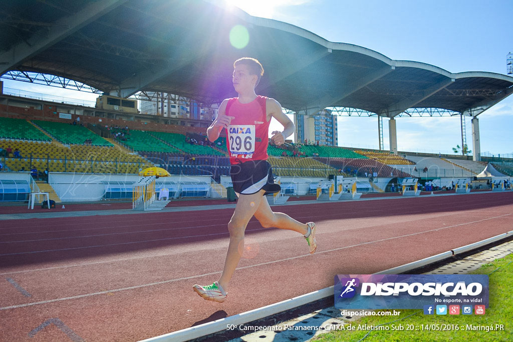 50º Campeonato Paranaense de Atletismo Sub 20