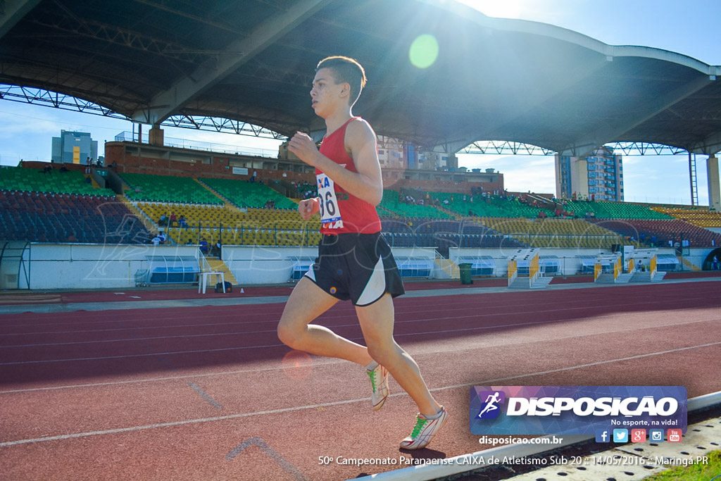 50º Campeonato Paranaense de Atletismo Sub 20