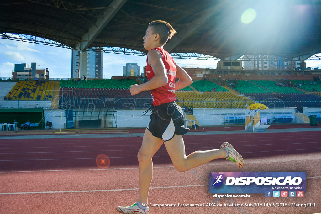 50º Campeonato Paranaense de Atletismo Sub 20