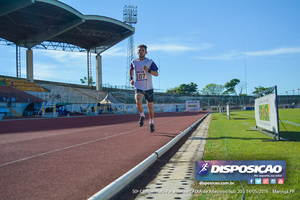 50º Campeonato Paranaense de Atletismo Sub 20