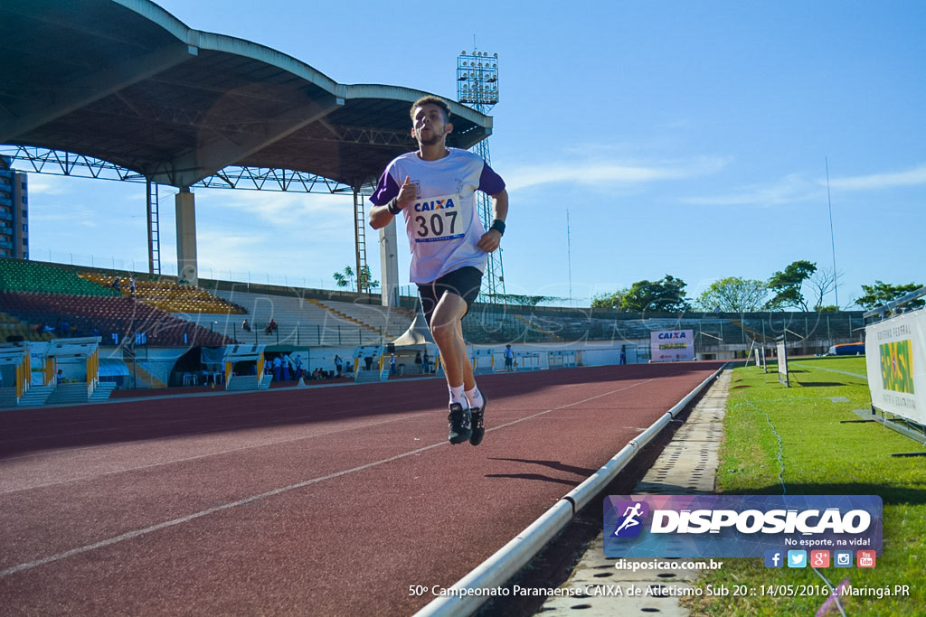 50º Campeonato Paranaense de Atletismo Sub 20