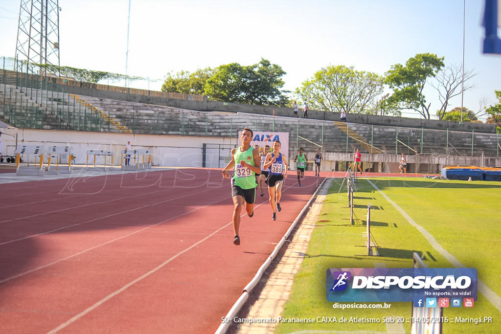 50º Campeonato Paranaense de Atletismo Sub 20