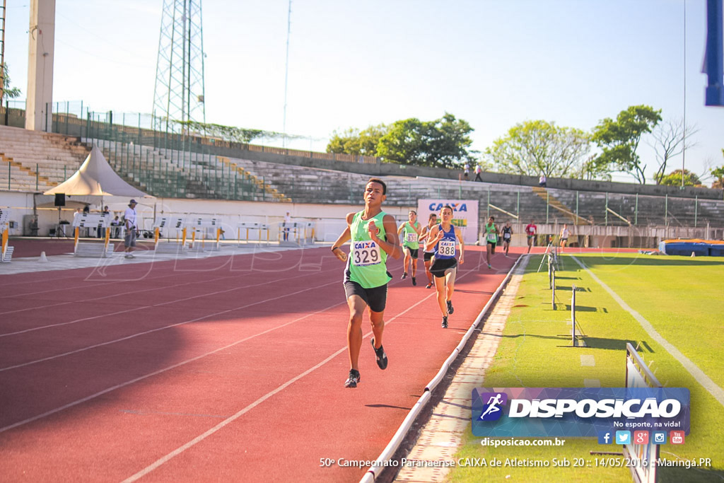 50º Campeonato Paranaense de Atletismo Sub 20