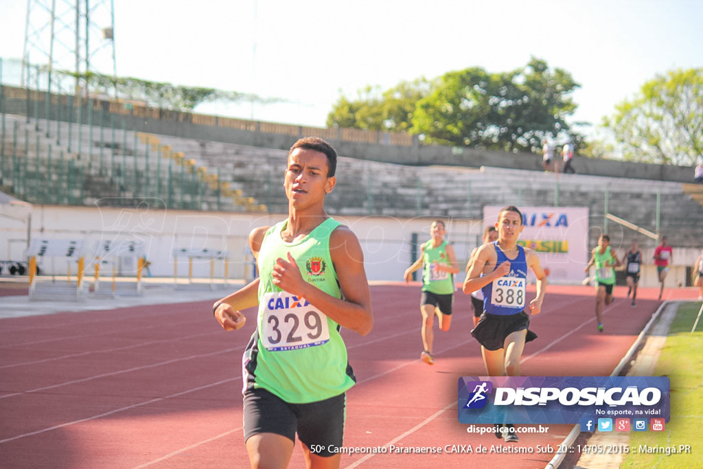 50º Campeonato Paranaense de Atletismo Sub 20