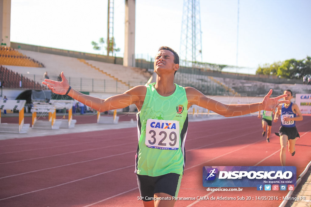 50º Campeonato Paranaense de Atletismo Sub 20