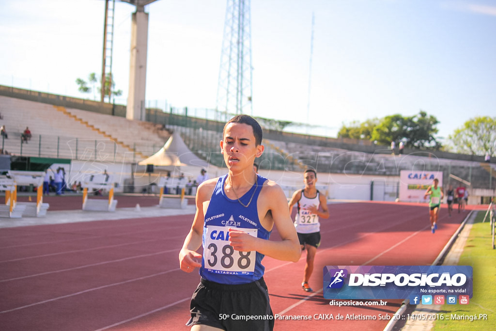 50º Campeonato Paranaense de Atletismo Sub 20