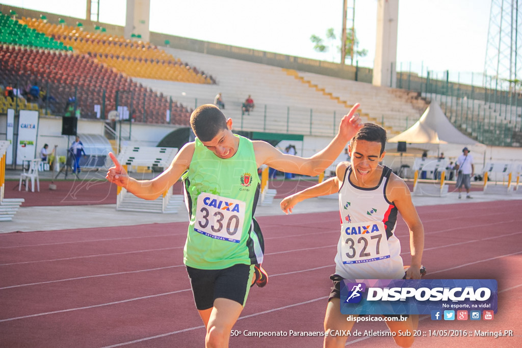 50º Campeonato Paranaense de Atletismo Sub 20