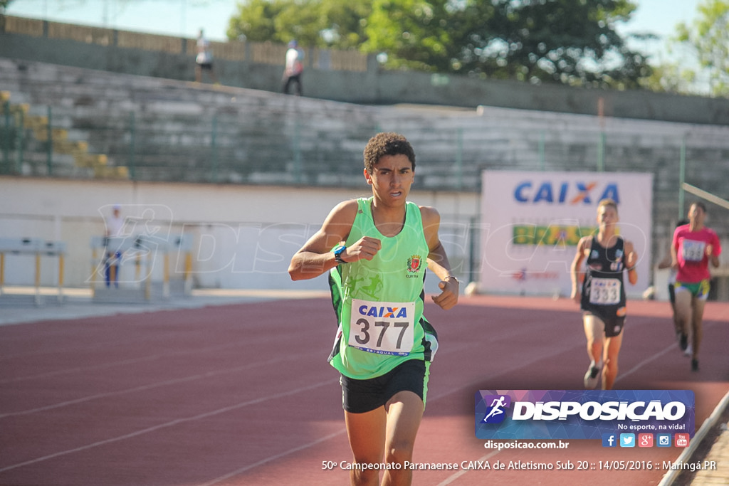 50º Campeonato Paranaense de Atletismo Sub 20