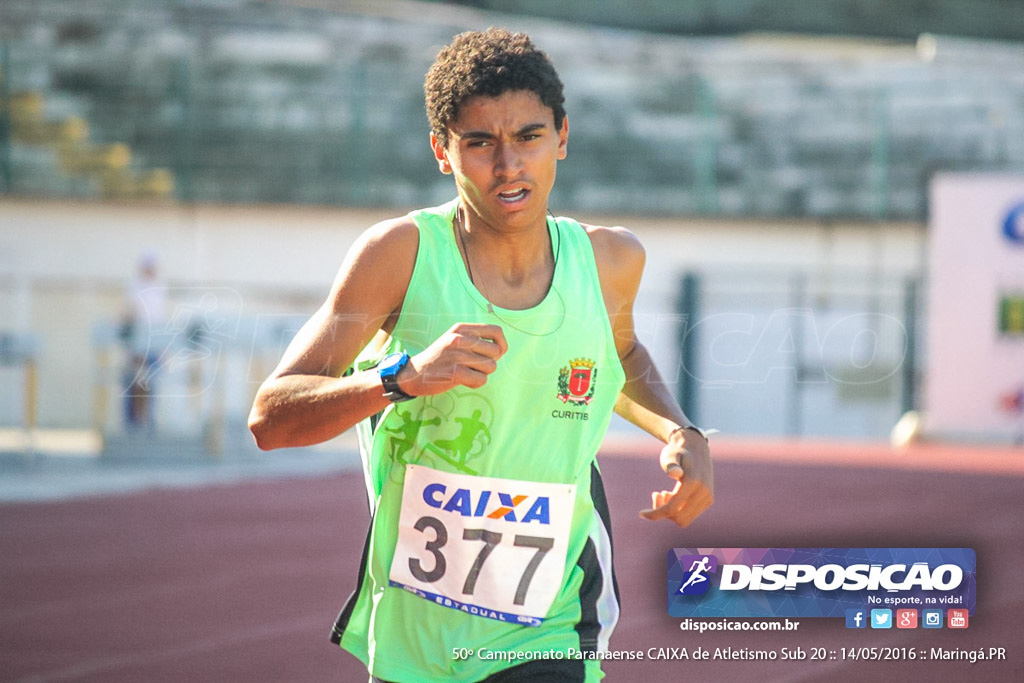 50º Campeonato Paranaense de Atletismo Sub 20