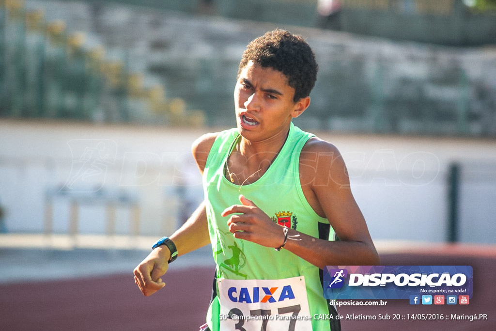 50º Campeonato Paranaense de Atletismo Sub 20