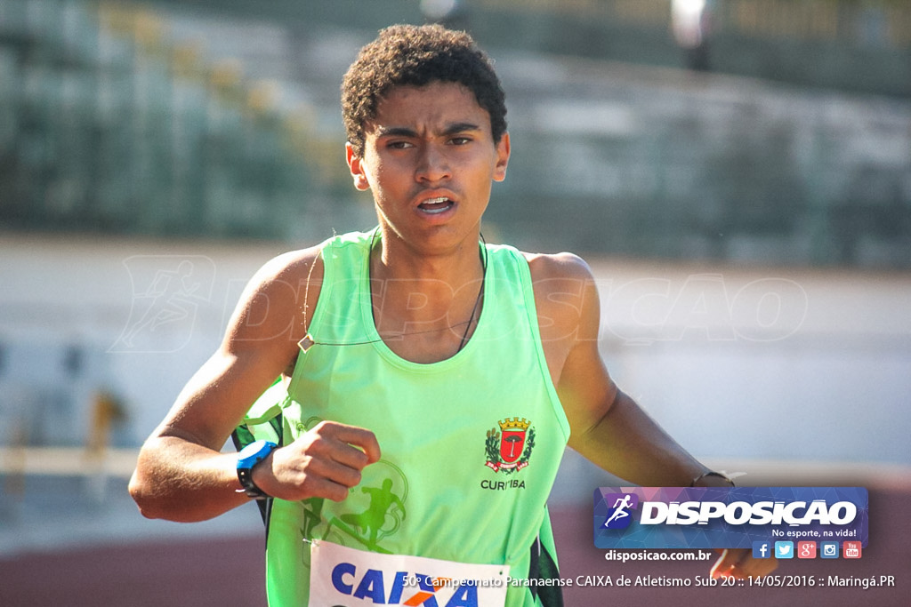 50º Campeonato Paranaense de Atletismo Sub 20