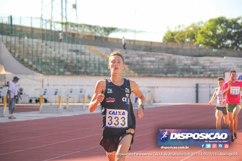 50º Campeonato Paranaense de Atletismo Sub 20