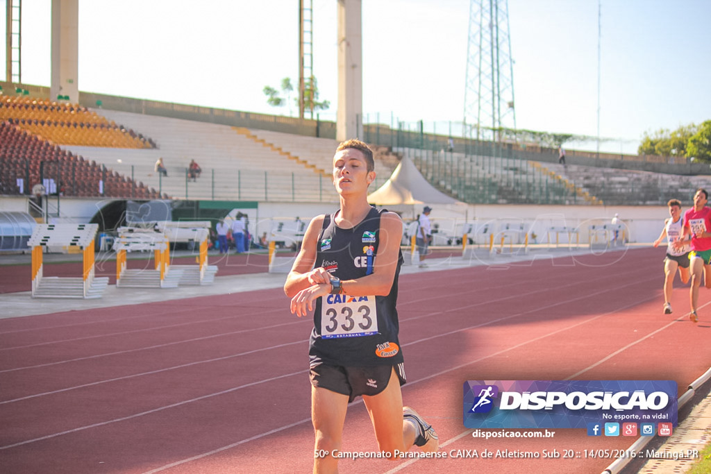 50º Campeonato Paranaense de Atletismo Sub 20