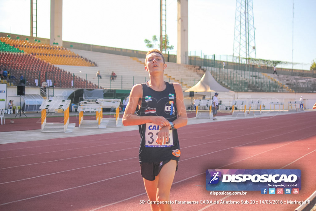 50º Campeonato Paranaense de Atletismo Sub 20