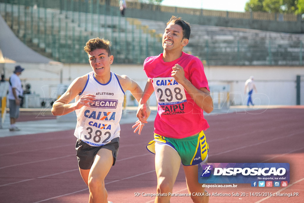 50º Campeonato Paranaense de Atletismo Sub 20