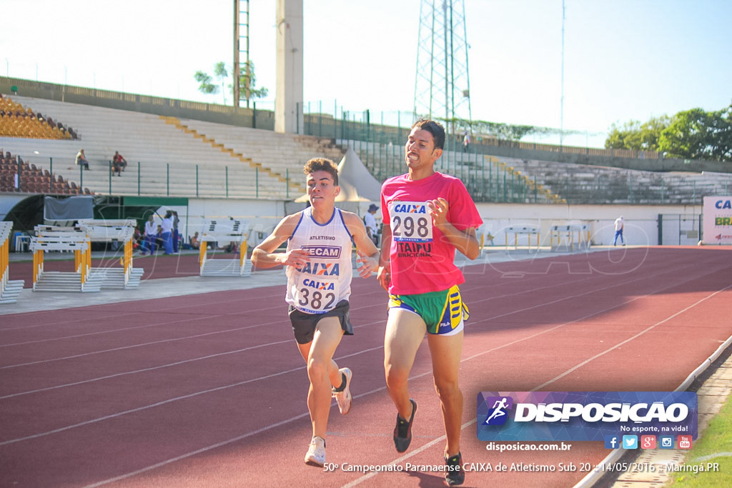 50º Campeonato Paranaense de Atletismo Sub 20