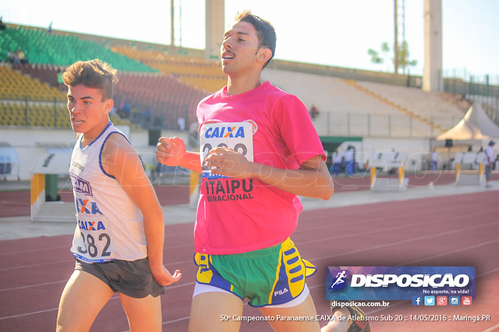 50º Campeonato Paranaense de Atletismo Sub 20