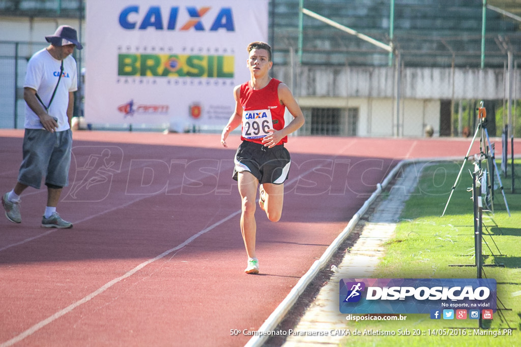 50º Campeonato Paranaense de Atletismo Sub 20