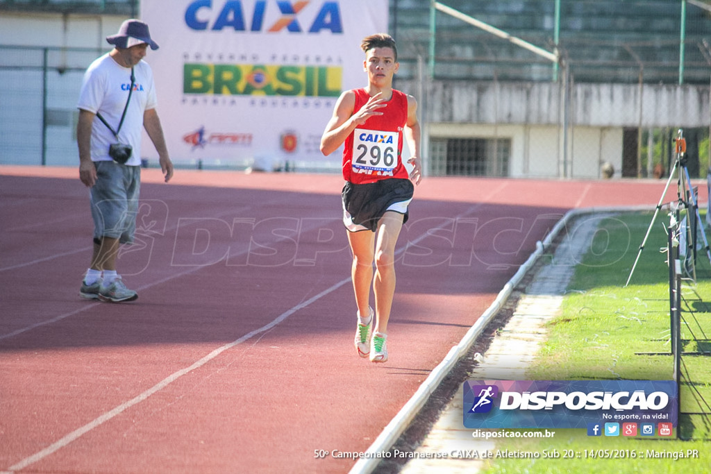 50º Campeonato Paranaense de Atletismo Sub 20