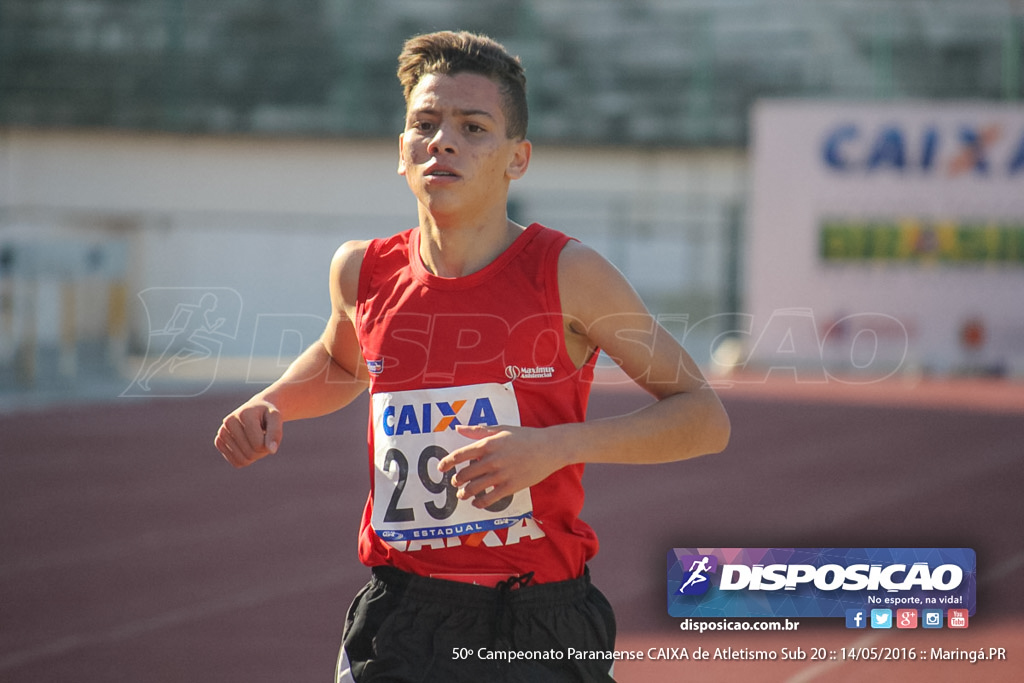 50º Campeonato Paranaense de Atletismo Sub 20