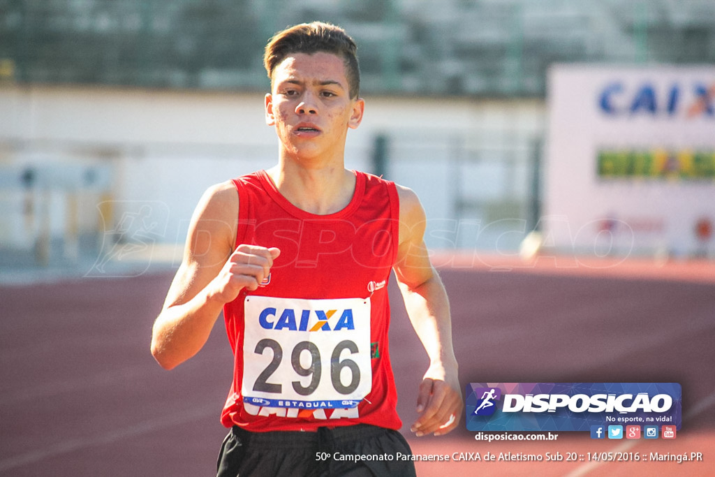 50º Campeonato Paranaense de Atletismo Sub 20