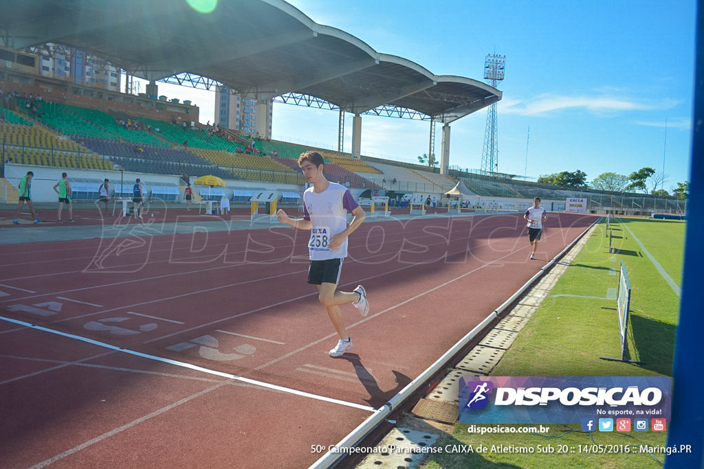 50º Campeonato Paranaense de Atletismo Sub 20