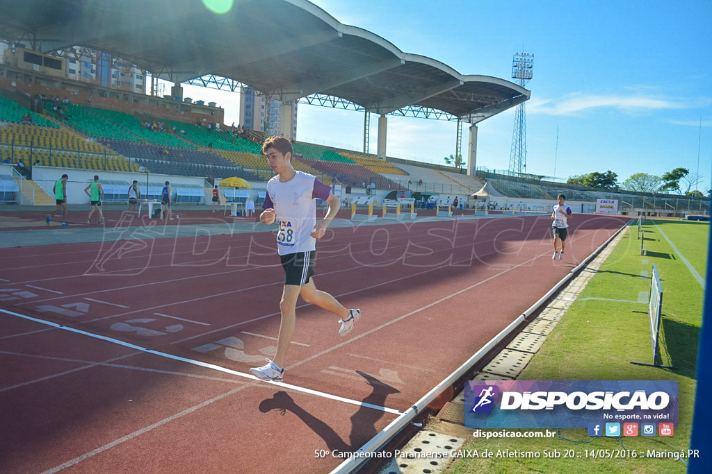 50º Campeonato Paranaense de Atletismo Sub 20