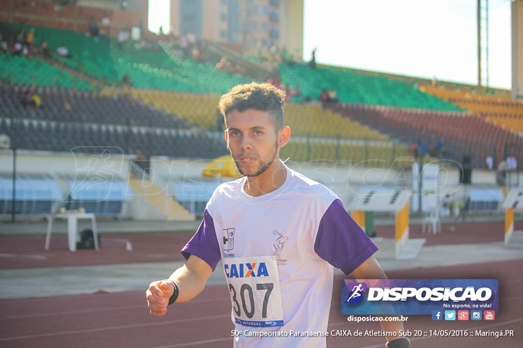 50º Campeonato Paranaense de Atletismo Sub 20