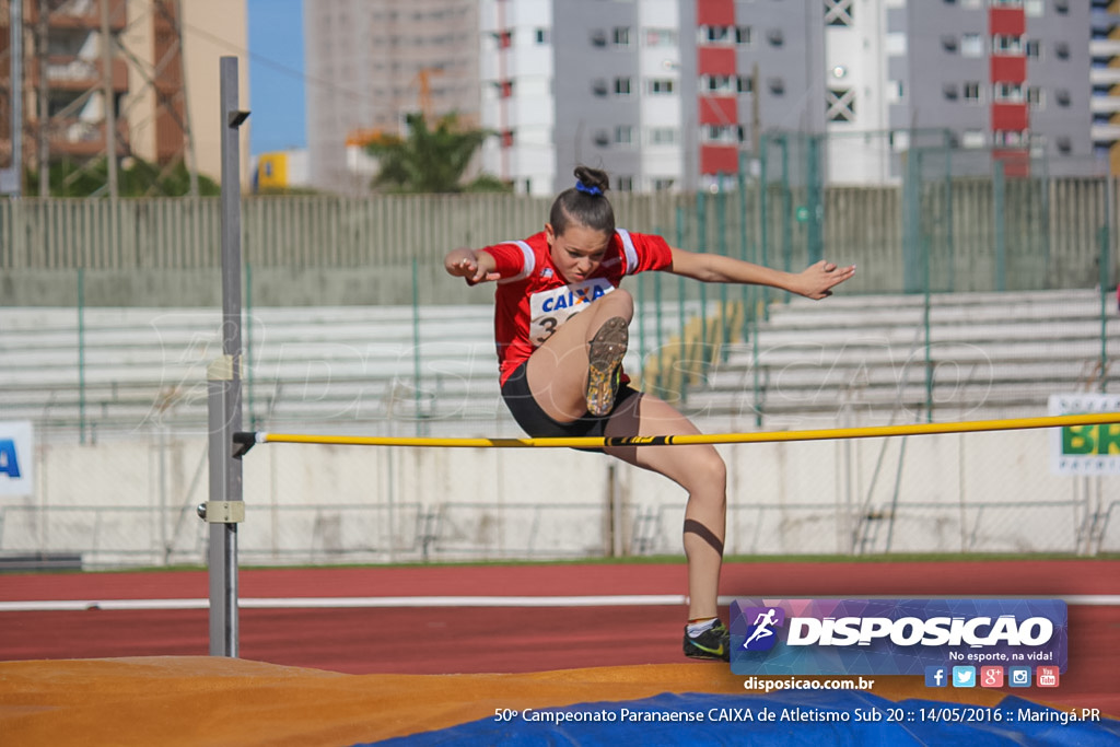 50º Campeonato Paranaense de Atletismo Sub 20