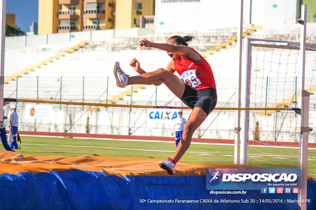 50º Campeonato Paranaense de Atletismo Sub 20