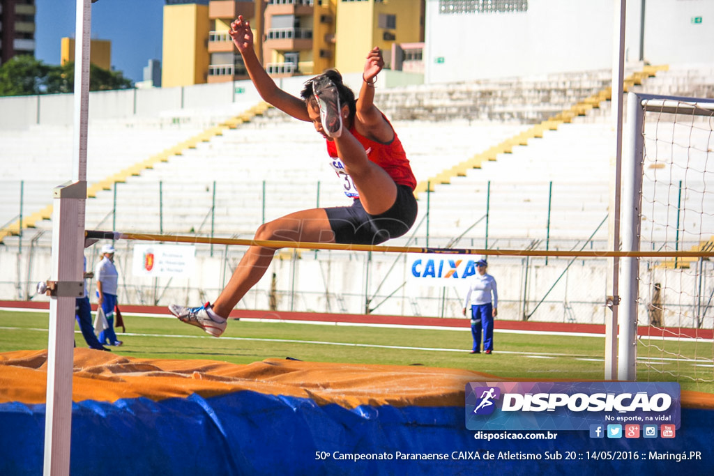 50º Campeonato Paranaense de Atletismo Sub 20