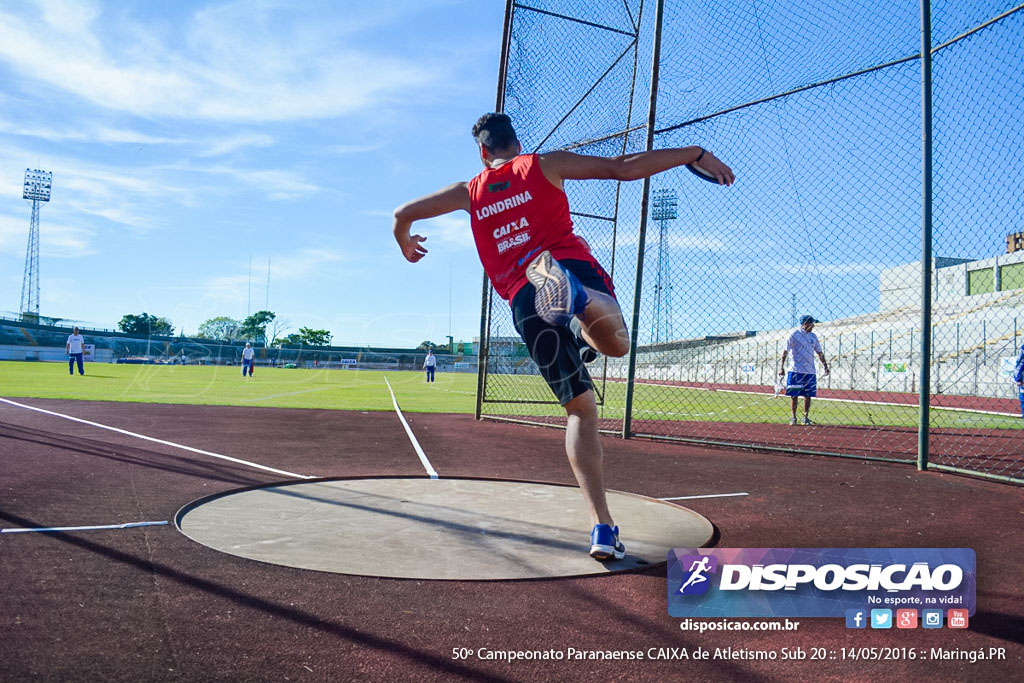 50º Campeonato Paranaense de Atletismo Sub 20