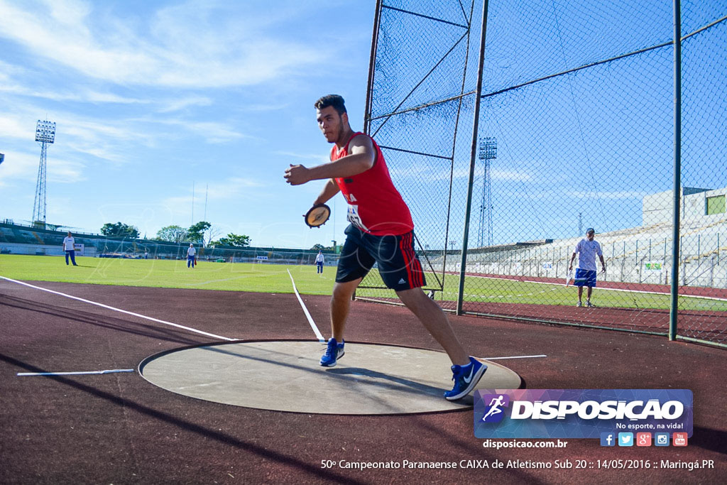 50º Campeonato Paranaense de Atletismo Sub 20