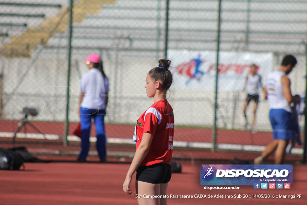 50º Campeonato Paranaense de Atletismo Sub 20