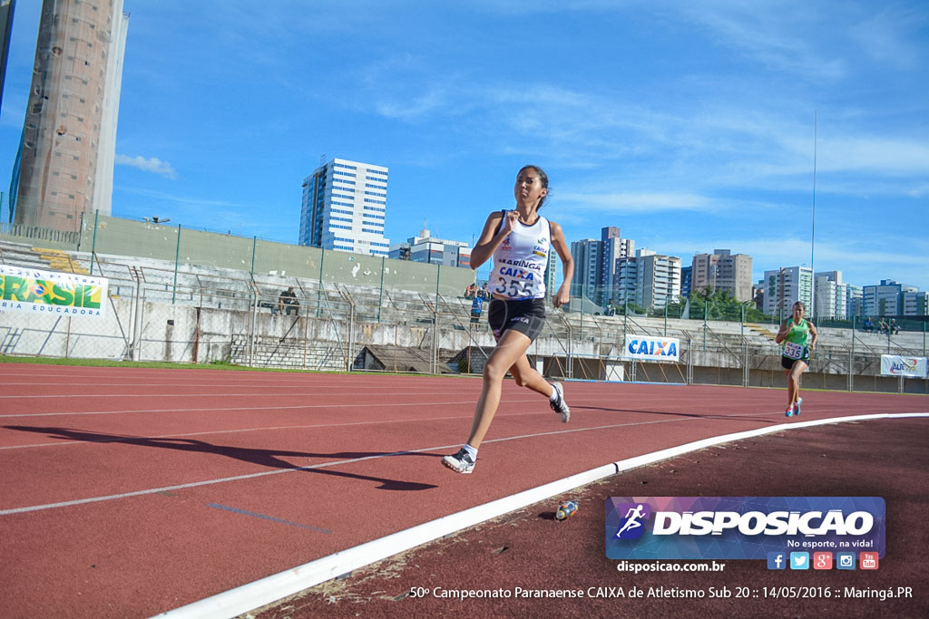 50º Campeonato Paranaense de Atletismo Sub 20