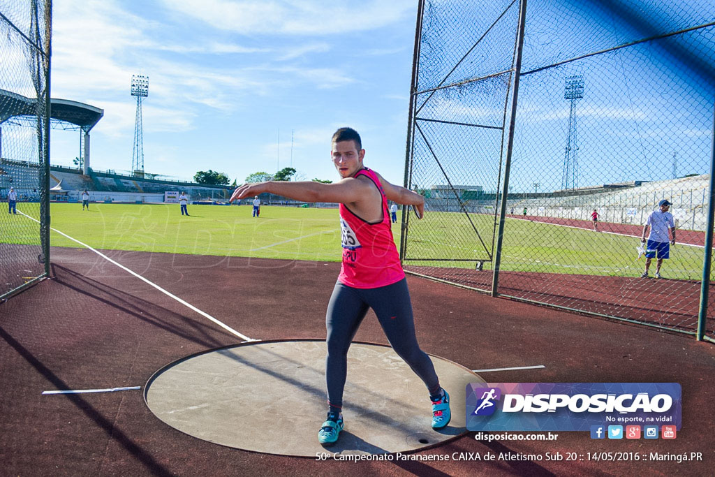 50º Campeonato Paranaense de Atletismo Sub 20