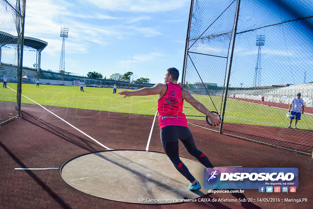 50º Campeonato Paranaense de Atletismo Sub 20