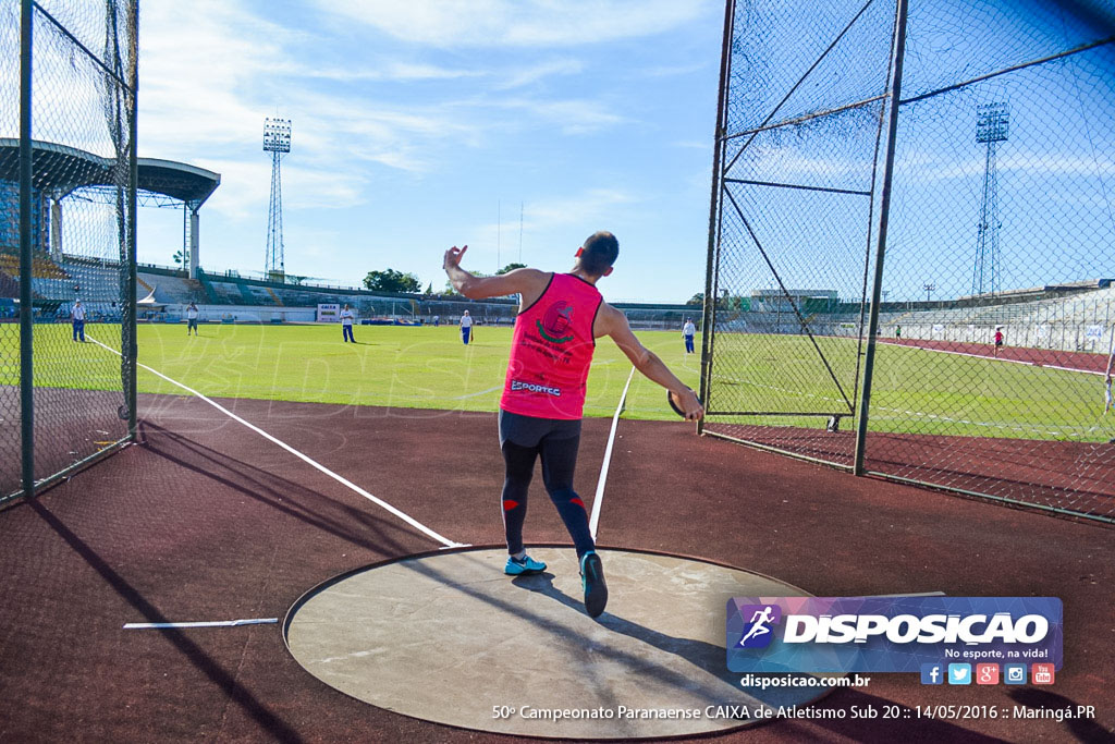 50º Campeonato Paranaense de Atletismo Sub 20