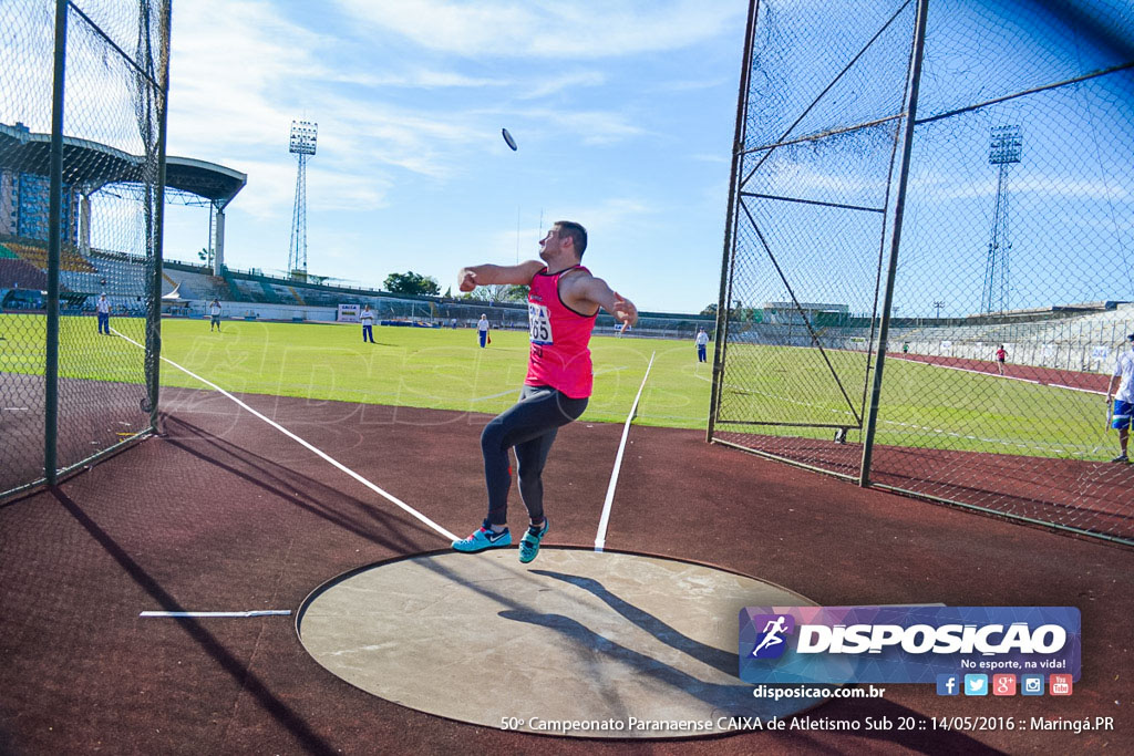 50º Campeonato Paranaense de Atletismo Sub 20