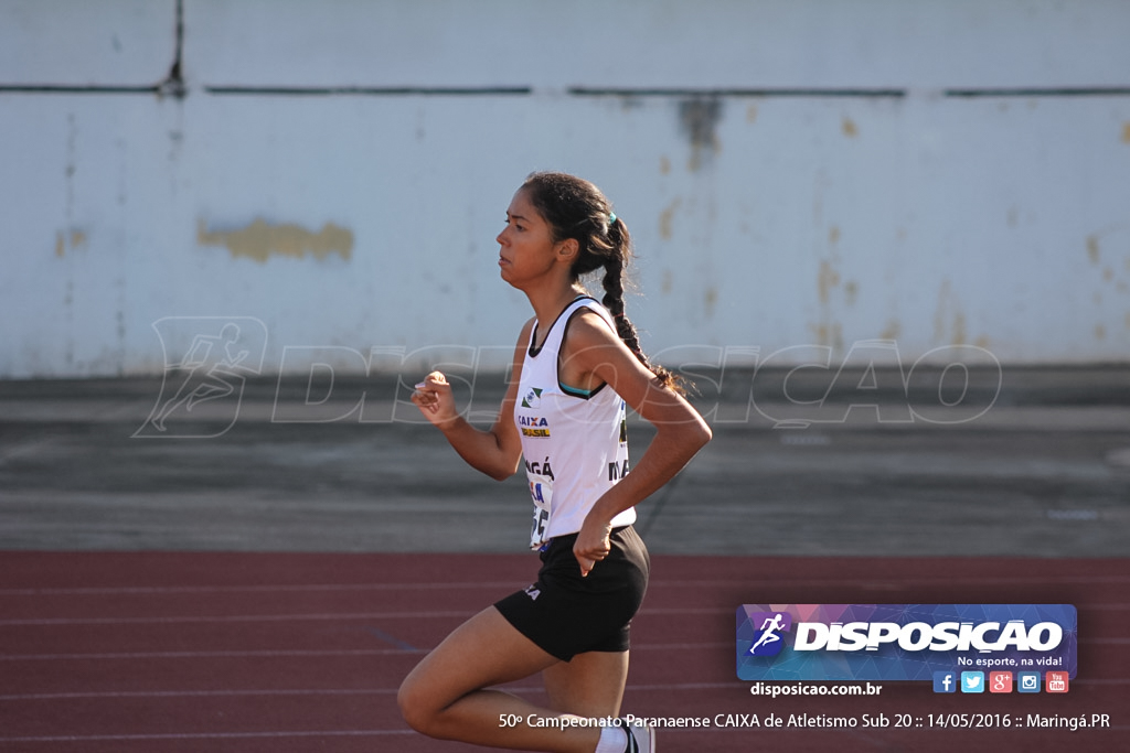 50º Campeonato Paranaense de Atletismo Sub 20