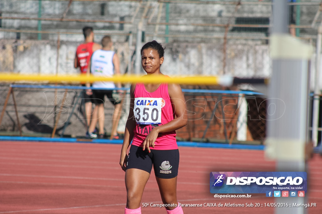 50º Campeonato Paranaense de Atletismo Sub 20