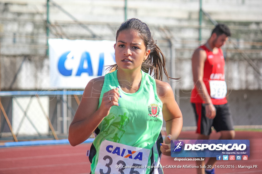 50º Campeonato Paranaense de Atletismo Sub 20