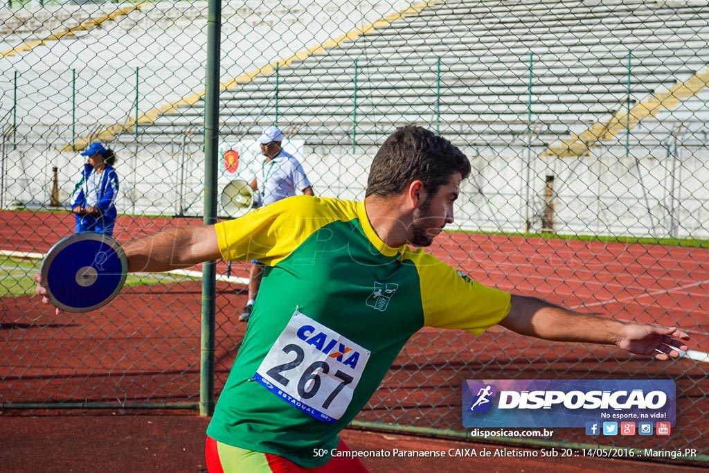 50º Campeonato Paranaense de Atletismo Sub 20