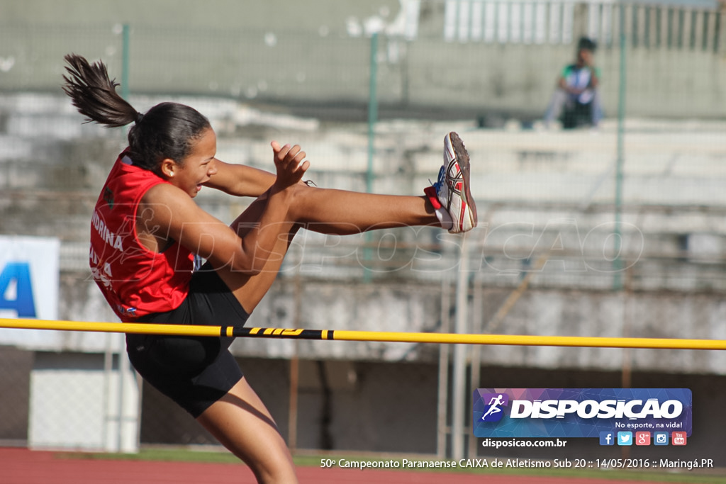 50º Campeonato Paranaense de Atletismo Sub 20