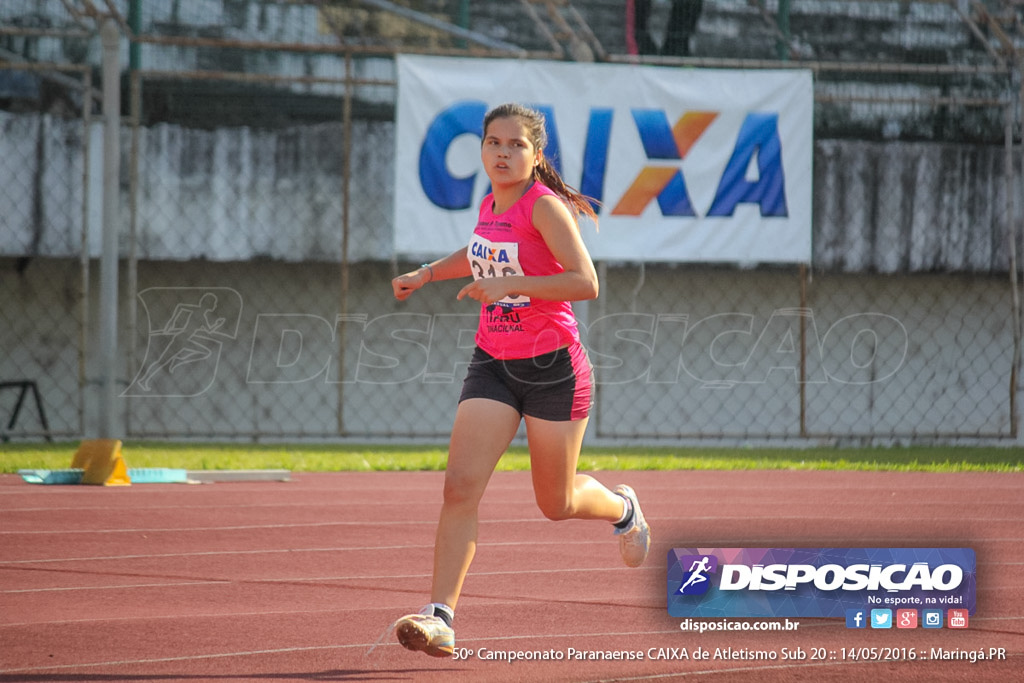 50º Campeonato Paranaense de Atletismo Sub 20